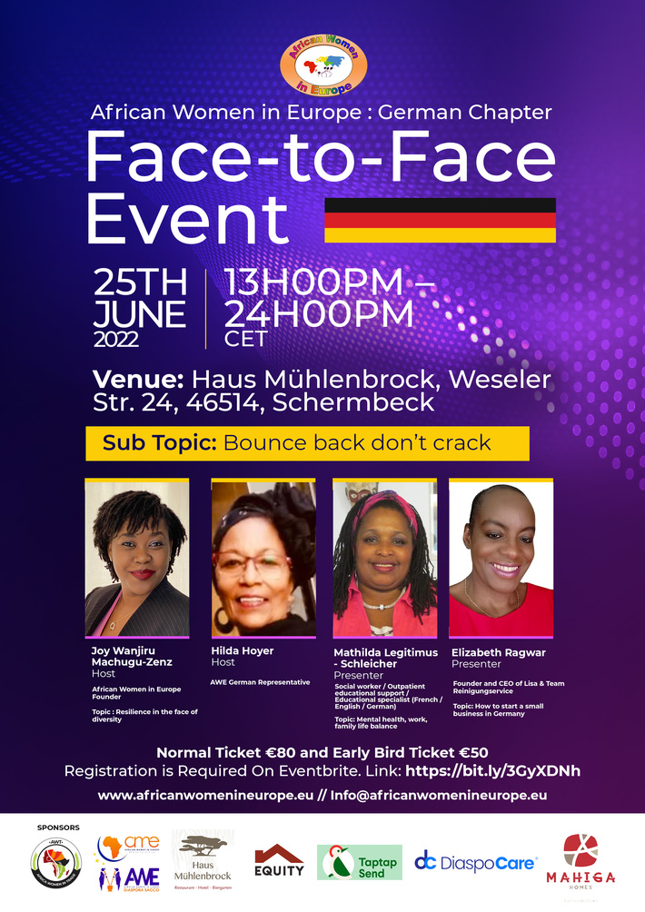 AWE Face to Face Event